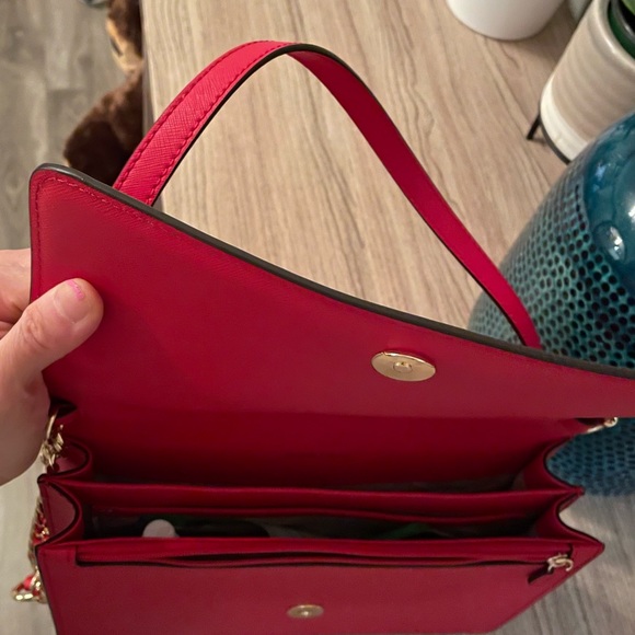 Michael KORS cross body bag/ red - Picture 4 of 4